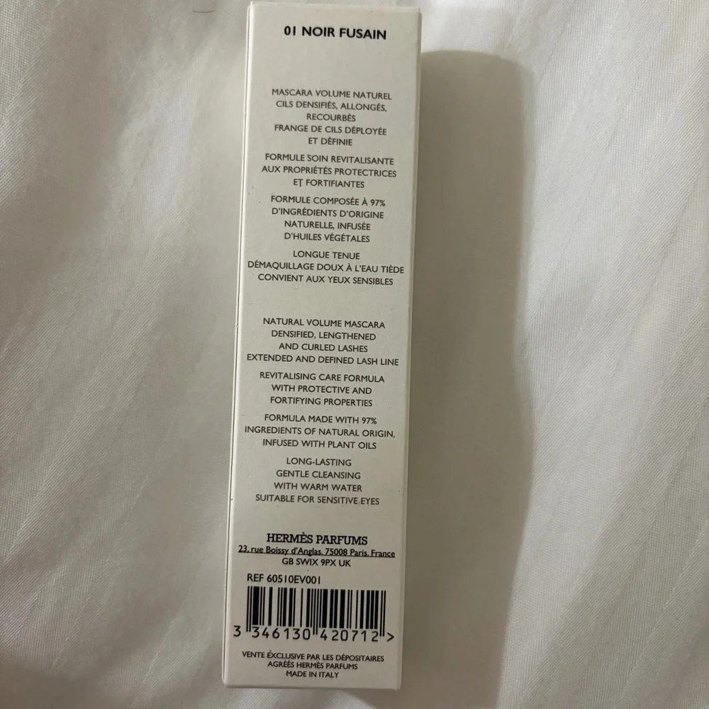 Hermes mascara bnwt